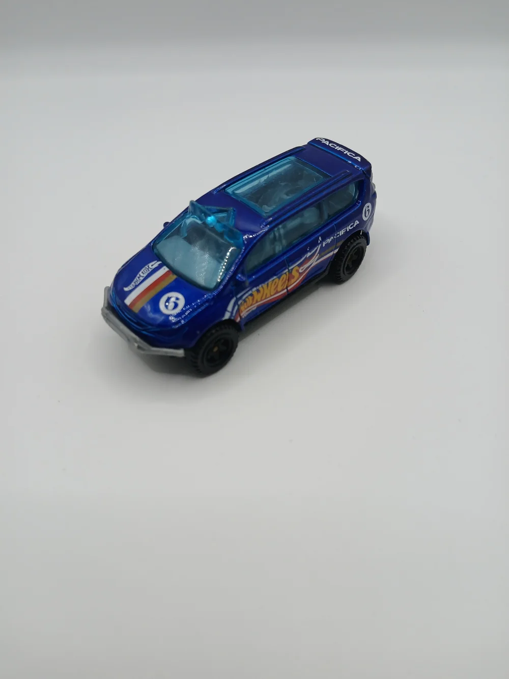 Hot Wheels Racing Blue Chrysler Pacifica 6-Loose